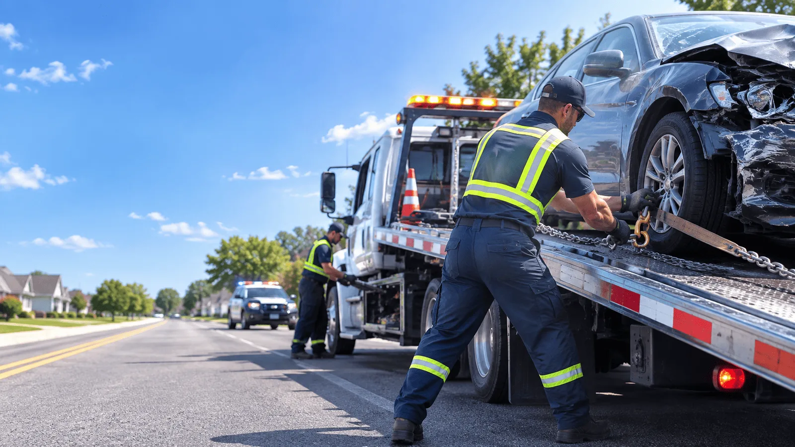 Accident Towing Service in Jasper, MI near me